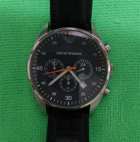 armani ar5858 fake|how to identify Armani watch.